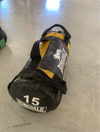 Saco de pesas Lonsdale 15kg
