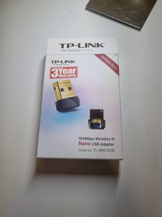 Adaptador Wifi TP-Link TL-WN725N Nano