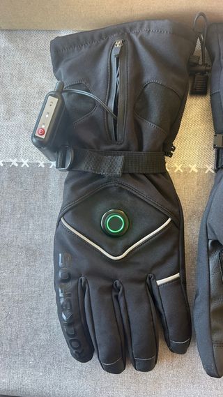 Guantes moto calefactables