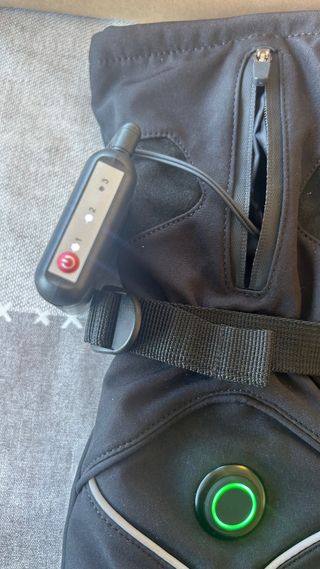 Guantes moto calefactables