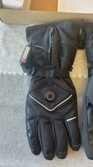 Guantes moto calefactables