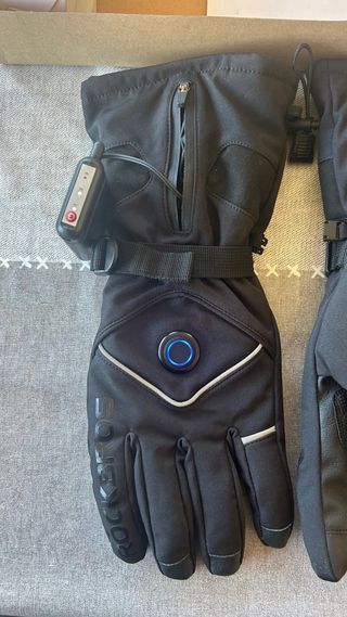 Guantes moto calefactables