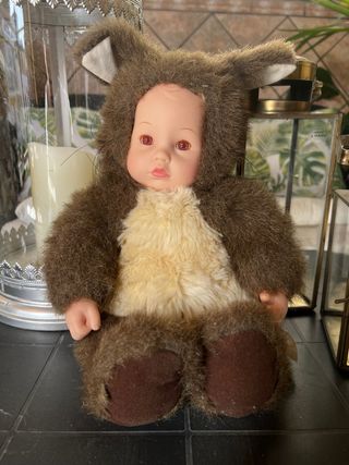 Muñeco Peluche Anne Geddes Ardilla