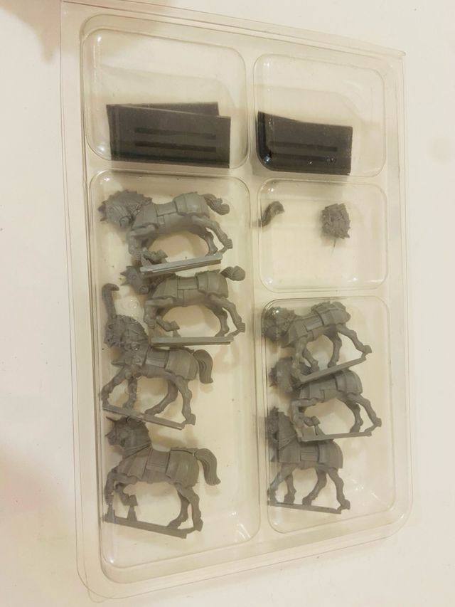 Warhammer Caballeros Imperiales