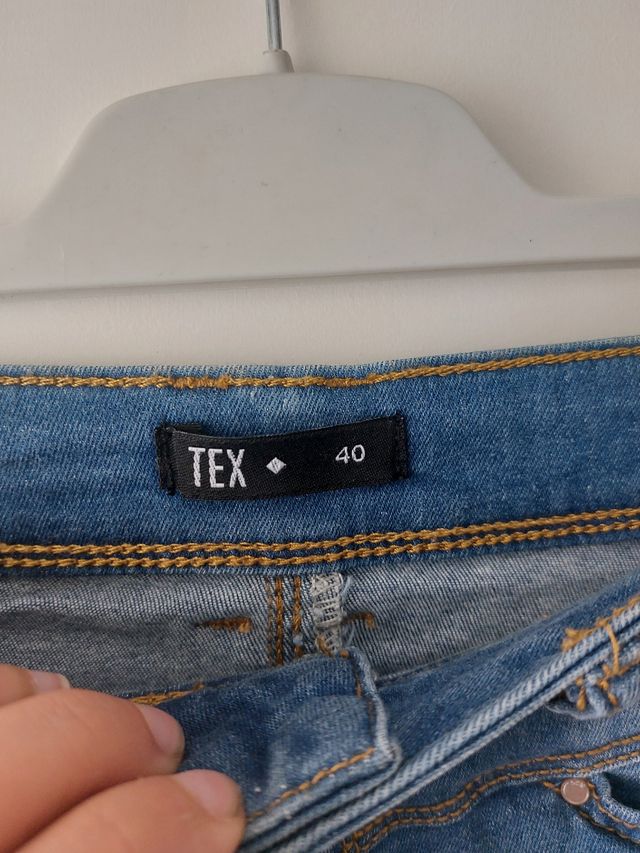 Falda vaquera talla 40