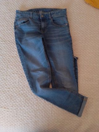 Pantalones vaqueros Benetton niño