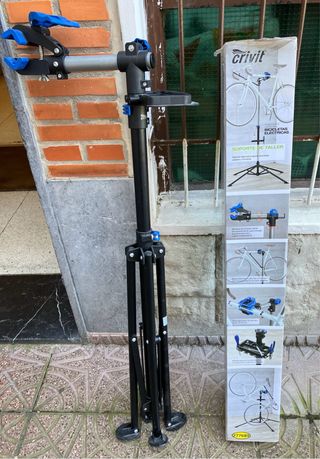 Soporte taller + Rodillo bicicleta