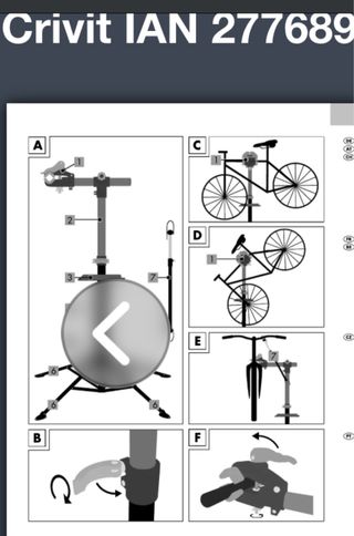 Soporte taller + Rodillo bicicleta