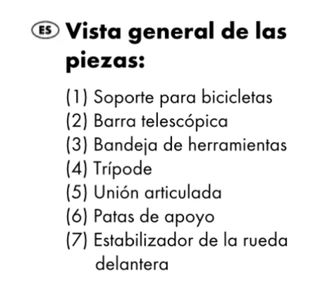 Soporte taller + Rodillo bicicleta