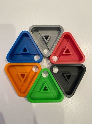 Hangboard escalada - Triángulo