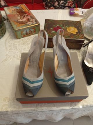 Zapatos Rebeca Sanver -talla 40