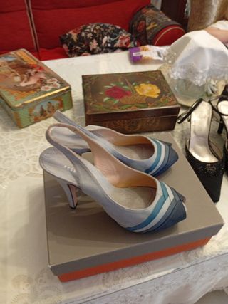 Zapatos Rebeca Sanver -talla 40