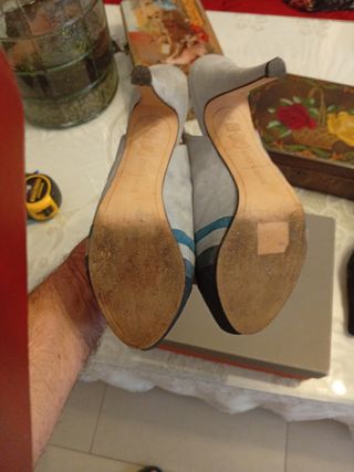 Zapatos Rebeca Sanver -talla 40
