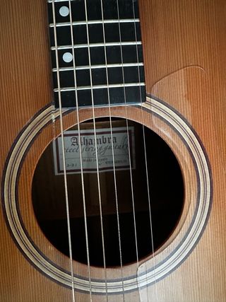 Guitarra Alhambra J2 Acústica.