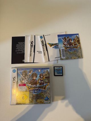 Dragon Quest IX: Sentinelle del Cielo - Nintendo D