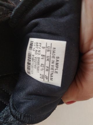 Zapatillas Adidas Hombre Negras