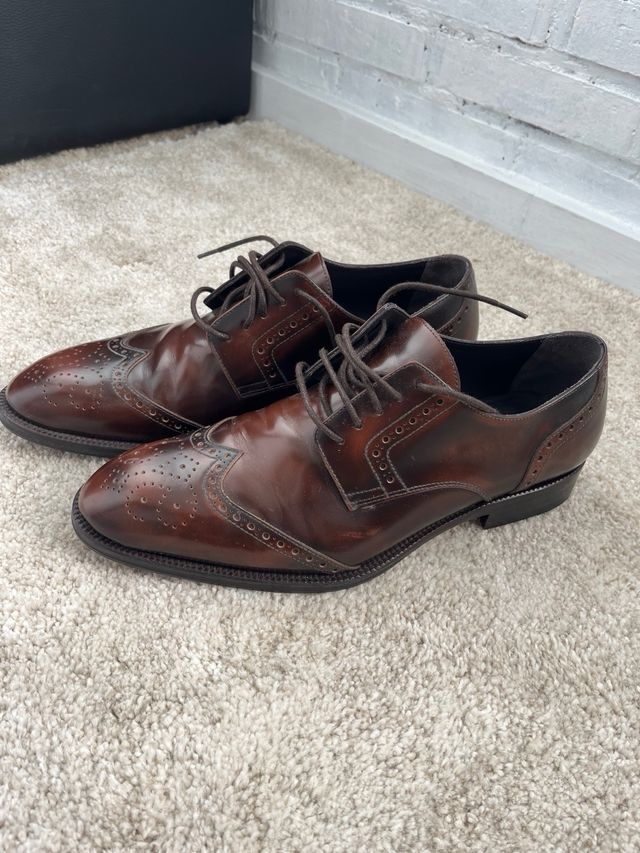 Zapatos Xseni Greye Marrón Piel Talla 42