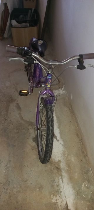 Bicicleta infantil 20"