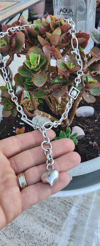 Collana argento 35 grammi