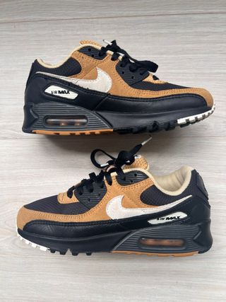 Nike Air Max 90 Camel-Negro