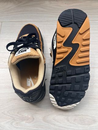 Nike Air Max 90 Camel-Negro