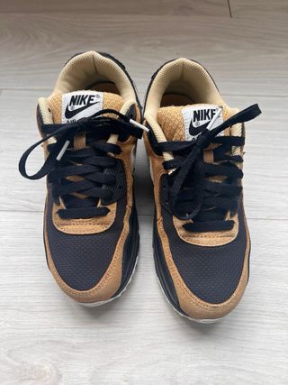 Nike Air Max 90 Camel-Negro