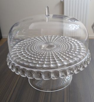 Alzata porta dolci rotonda