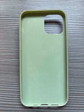 Funda iphone 12 aguacate