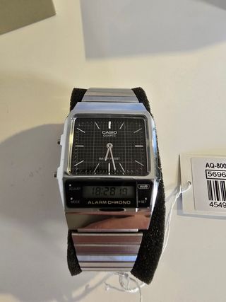 Casio AQ-800E Reloj Digital Vintage