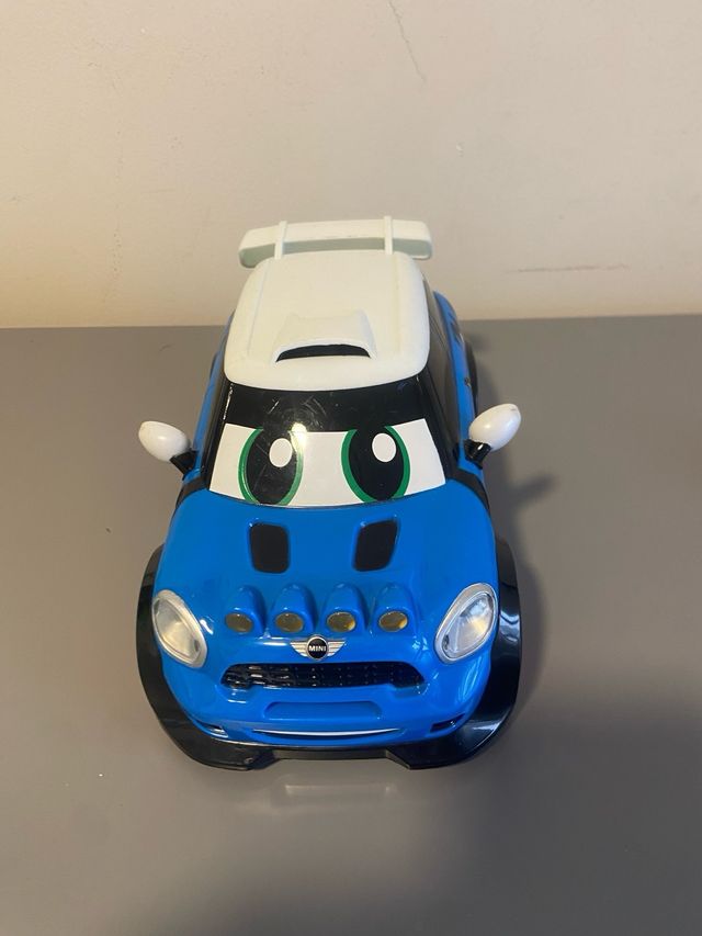 Carro com comando remoto Mini Cooper