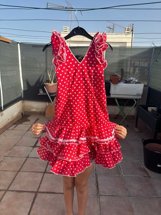 Vestido de gitana
