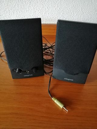 Altavoces pequeños