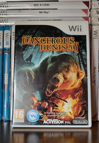 Dangerous Hunts- Wii.
