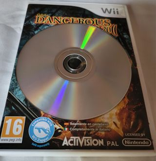 Dangerous Hunts- Wii.