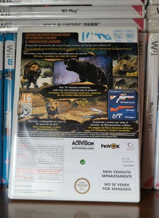 Dangerous Hunts- Wii.