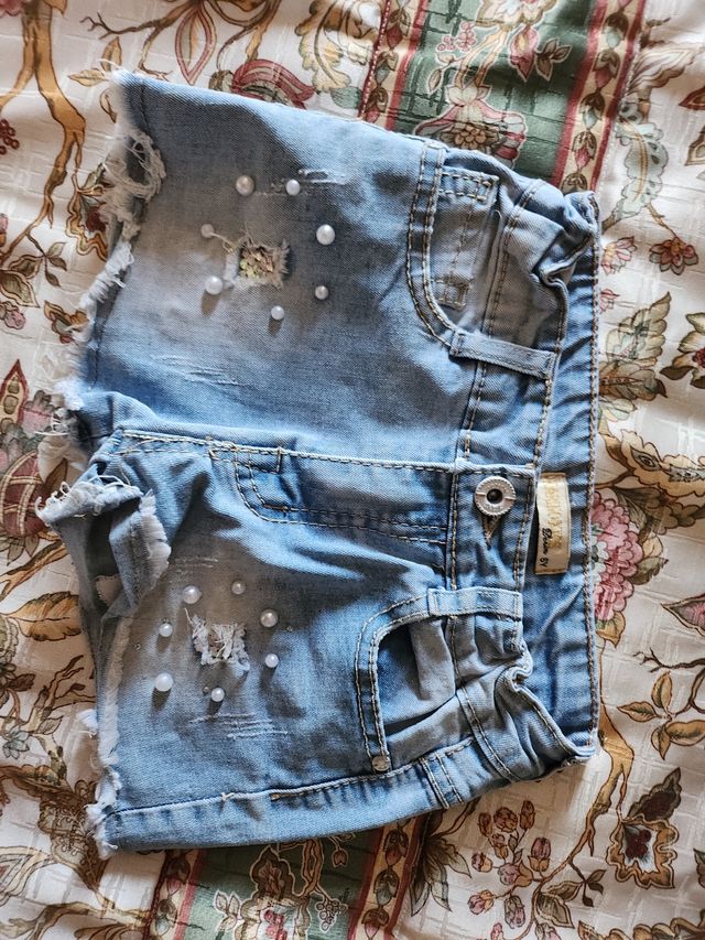 Pantalón vaquero niña