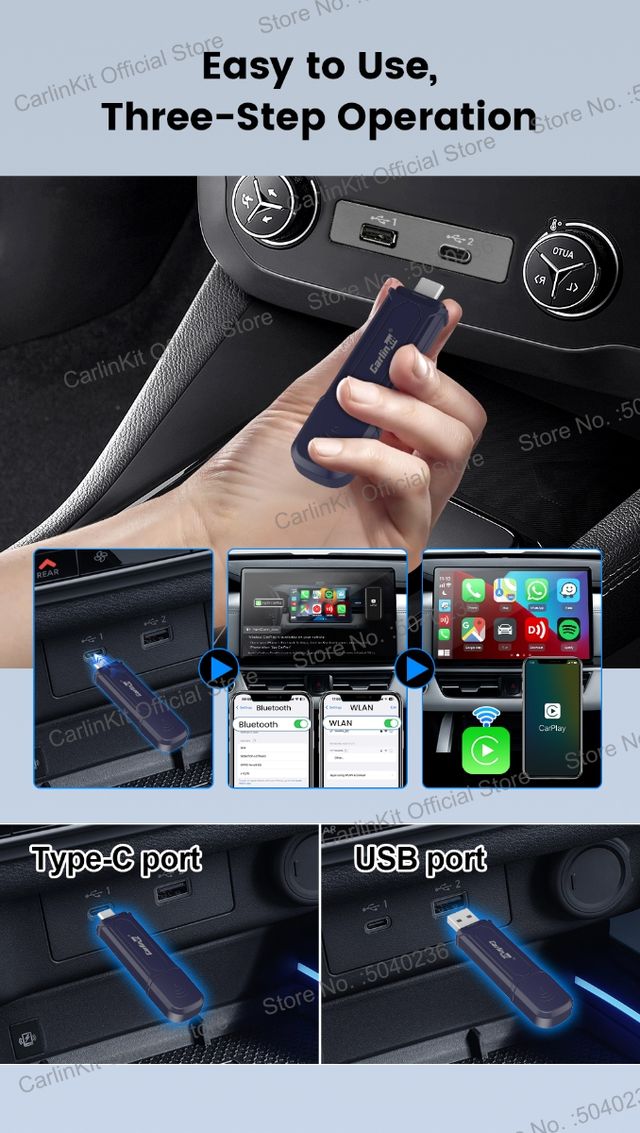 Android auto wireless