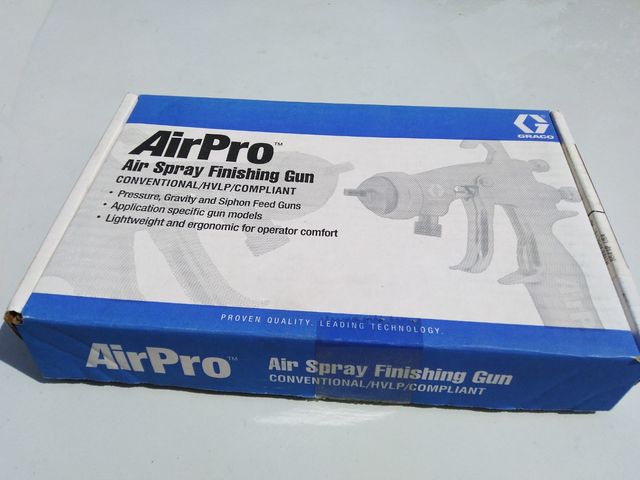 Pistola verniciatura a spruzzo Graco AirPro 288945