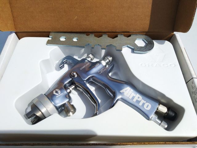 Pistola verniciatura a spruzzo Graco AirPro 288945