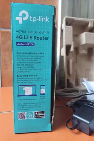 Router tp-link Archer MR200 4G LTE