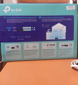 Router tp-link Archer MR200 4G LTE