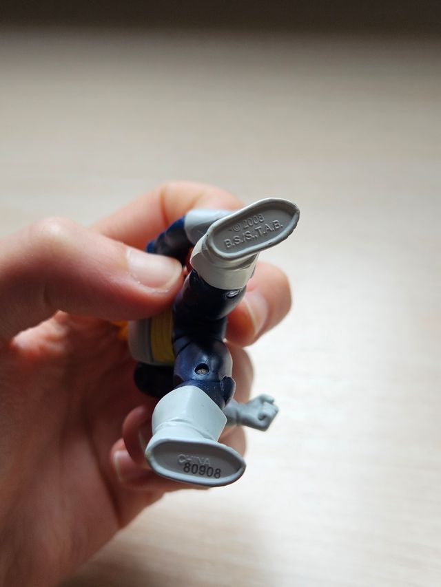 Figura Vegeta super saiyan