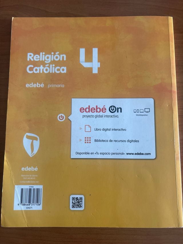 RELIGIÓN CATÓLICA 4