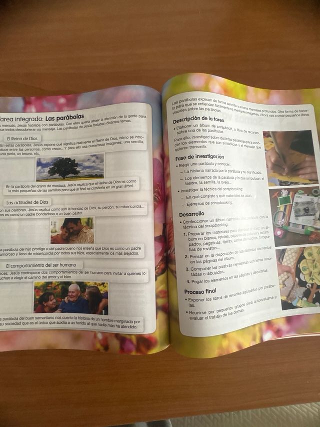 RELIGIÓN CATÓLICA 4