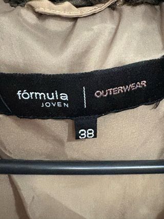 Chaqueta Invierno Formula Outdoor T-4