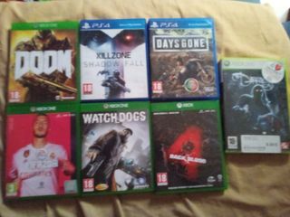 Pack 43 Juegos: Days Gone, Aliens vs Predator, Doo