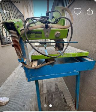 Cortadora de baldosas Sima