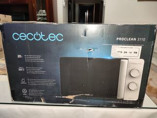 Microondas Cecotec ProClean 3110 20L con grill