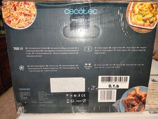 Microondas Cecotec ProClean 3110 20L con grill