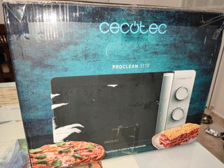 Microondas Cecotec ProClean 3110 20L con grill